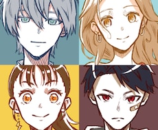 アイコンイラストを描きます イメージ1
