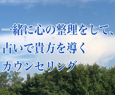 1分からスピード鑑定！頭の中を一緒に整理します イメージ1