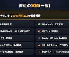 1ヶ月質問無制限！ポーカーのコーチングをします GTOだけじゃない。勝つための実践戦略を伝授