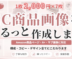 丁寧なEC商品画像をまるごと制作します イメージ1