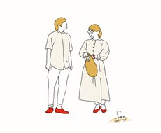シンプルな線画イラスト描きます イメージ1
