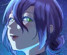 商用込み○かわいい女の子のアイコンを描きます イメージ1