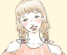 水彩風SNS用のアイコン描きます オリジナルのイラストをアイコンに＊