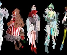 TRPG立ち絵制作します イメージ1
