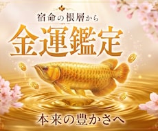 眠れる金運の流れを開放し、お金の悩みを解決します 止まった金運の流れを根層から整えます