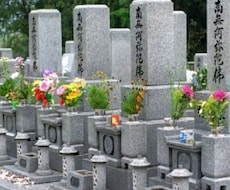 お墓参りを代行します イメージ1