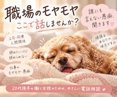 人間関係に疲れた人、誰にも言えない愚痴聞きます イメージ1