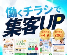 歴15年プロが魅力の伝わる集客チラシ作成します 文章がまとまっていなくてもOK｜保険講座・セミナー得意です