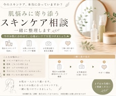 今のお肌に合うスキンケアを整理します “なんとなく美容”の見直し。看護師✖️エステ経験者がサポート