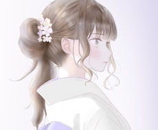 透明感のあるアイコン、イラストお描きします イメージ1