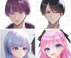 AI不使用！イラストを作成します イメージ1