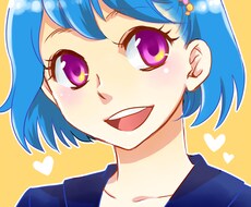 ご指定いただいたオリジナルキャラのアイコン描きます 気分やその時の流行りに合わせてアイコンをかえてみませんか。