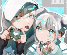 夢絵、カップルイラスト描きます ご希望により沿いながら制作致します！！