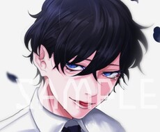 SNS向けアイコン描きます 自分だけのアイコンが欲しい方へ！※オプションあり