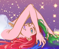 商用利用可！！私の絵柄で似顔絵・イラストを描きます あなたのご希望に沿ったイラストをお描きします
