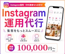 Instagramプロが１ヶ月運用代行します インスタ運用★実績あるプロに丸投げでOK！