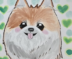 水彩絵の具で手描きのアイコン作成します イメージ1