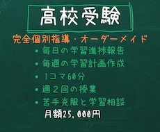 元京大院生のプロ講師が中学生を1ヶ月間教えます 全５教科の授業内容や宿題から定期試験・受験対策まで