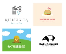 ご新規様用：ロゴ作成します ☆オリジナルのロゴでイメージアップ☆