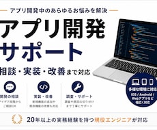 スマホアプリ開発をサポートします イメージ1