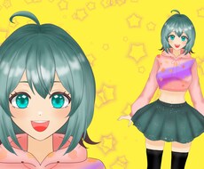 既製品Vtuber【限定1点物】販売致します イメージ1