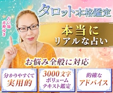 恋愛・仕事・人間関係＊タロットで本格鑑定します 現実に活用できる、実用性の高い占いを求める方へ！