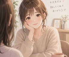 話を聞いてほしい、話したい、気軽にお聞きします イメージ1