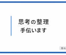 考えすぎて動けない！大丈夫。話すだけで頭が整います イメージ1