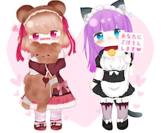 可愛いイラスト描きます アイコンやプレゼントにもおすすめ!