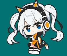 4/1〜値上げ:商用利用可能デフォルメ絵描きます SNS・SHOWROOMアバター・動画サムネ・フラスタなどに