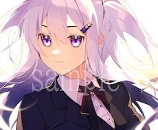 商用利用OK！アイコン、イラストお描きします SNSや動画用のサムネ、ヘッダー、立ち絵やキャラデザも！