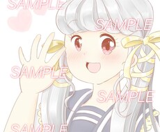イラスト制作☆可愛い萌え系タッチで描きます イメージ1