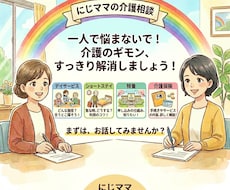 親の介護、何から始めるか相談できます イメージ1