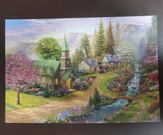 ジクソーパズル作成代行します パズルが好きで、細かい作業が得意なのでお任せください☆