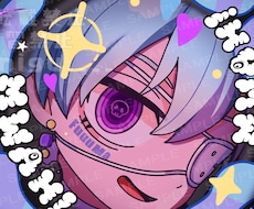 歌ってみたサムネ制作します 絵柄寄せ可能！ポップなイラスト得意です！