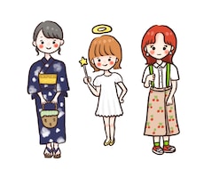 ゆるいイラスト描きます イメージ1