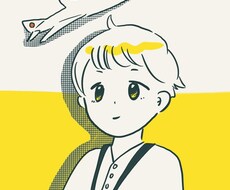 ゆるレトロPOPなアイコン描きます SNSや名刺作成などに使えるアイコン