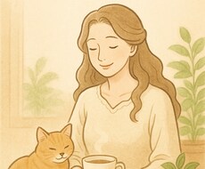 猫と心をほどく癒しのお茶会をします イメージ1