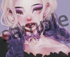 イラスト制作致します イメージ1