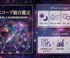 西洋占星術であなたの本質と転機を詳しく鑑定します イメージ1