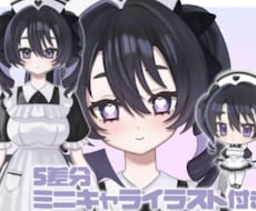 可愛いLive2Dモデル一括制作します イメージ1