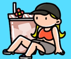 広告や書籍の挿絵、グッズイラスト描きます イメージ1