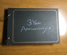 誕生日、記念日などのアルバムのお手伝いをします あげたい人に合ったアルバムを考えます！