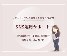 インスタ運用代行で集客と売上を最大化します イメージ1