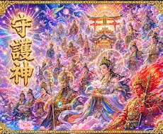 守護神様がいるのか、どう見ているか霊視します 願いの流れと整えるご縁をお伝えします