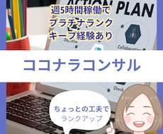 同時受注１名限定✨2週間ココナラのコンサルします イメージ1