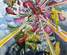 水彩画であなたの想い出を描きます 風景、動物などを水彩の綺麗な色に