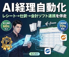 経理担当｜請求書AIで月40件→10分作業化ます 実績多数 月40件→10分。経理工数削減