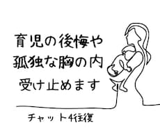誰にも言えない子どもの悩み、後悔。うけとめます イメージ1