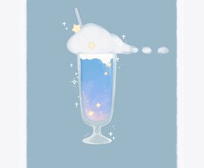 シンプルなイラストを作成いたします 可愛くてゆるふわなイラストを短時間で作成します